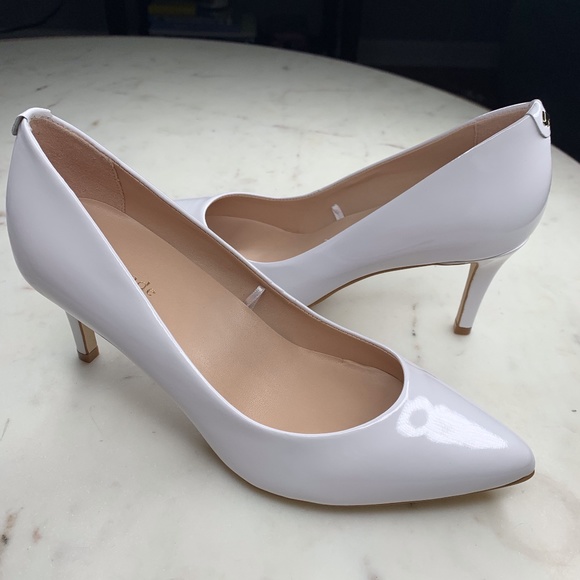 NEW Kate Spade Vida Patent Leather Pumps - Picture 10 of 11